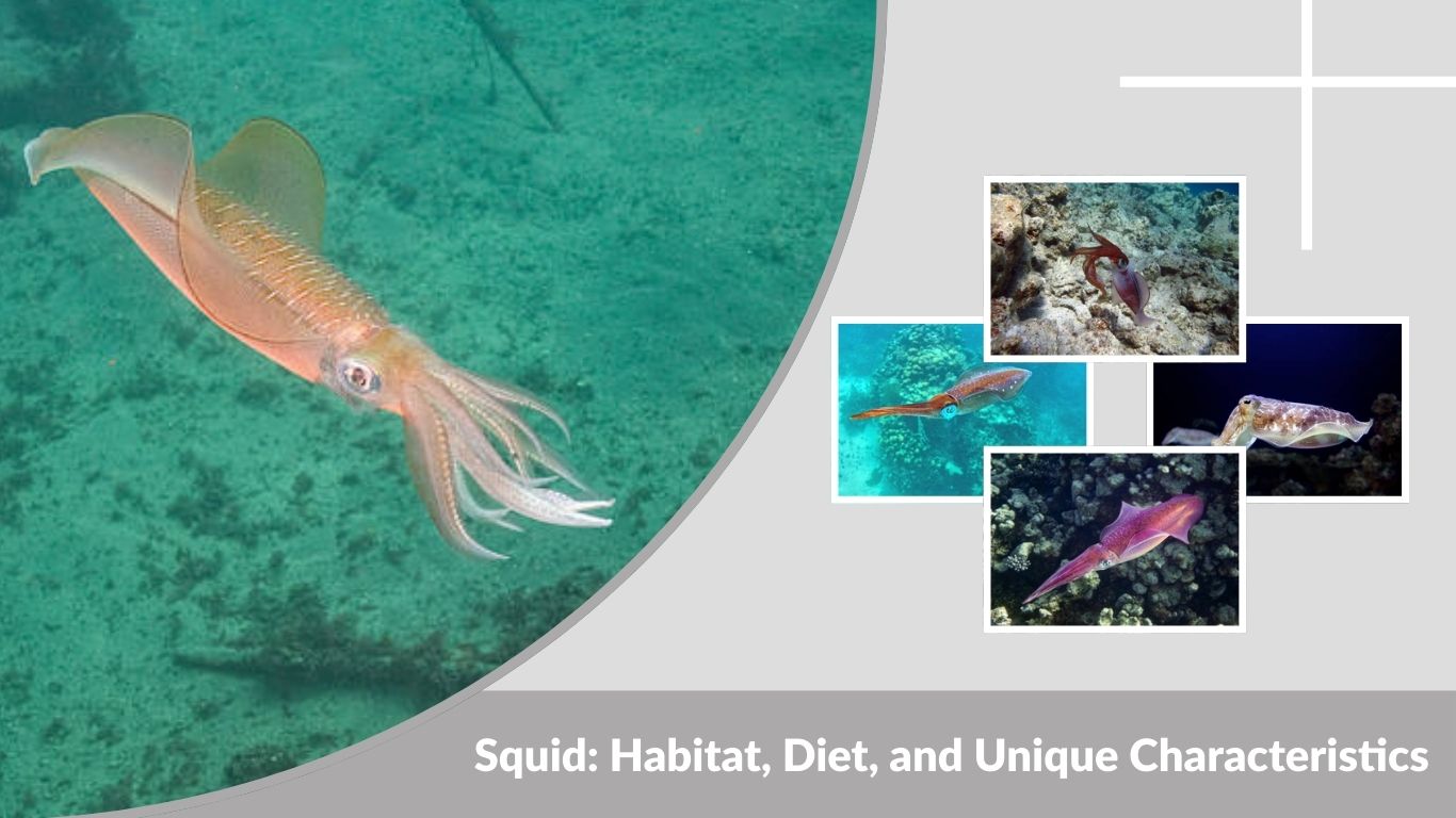 Squid: Habitat, Diet, and Unique Characteristics