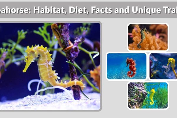 Seahorse: Habitat, Diet, Facts and Unique Traits