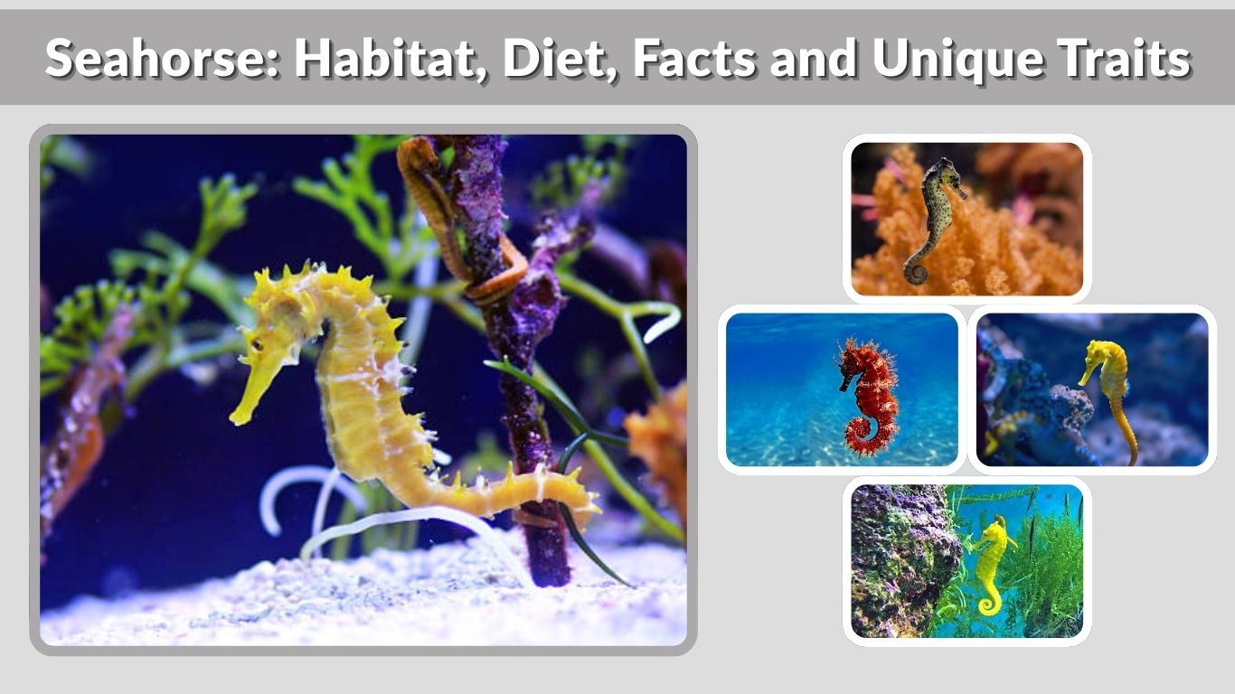 Seahorse: Habitat, Diet, Facts and Unique Traits
