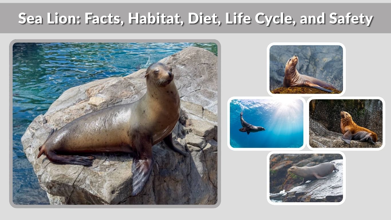 Sea Lion: Facts, Habitat, Diet, Life Cycle, and Safety