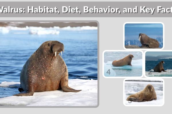 Walrus: Habitat, Diet, Behavior, and Key Facts
