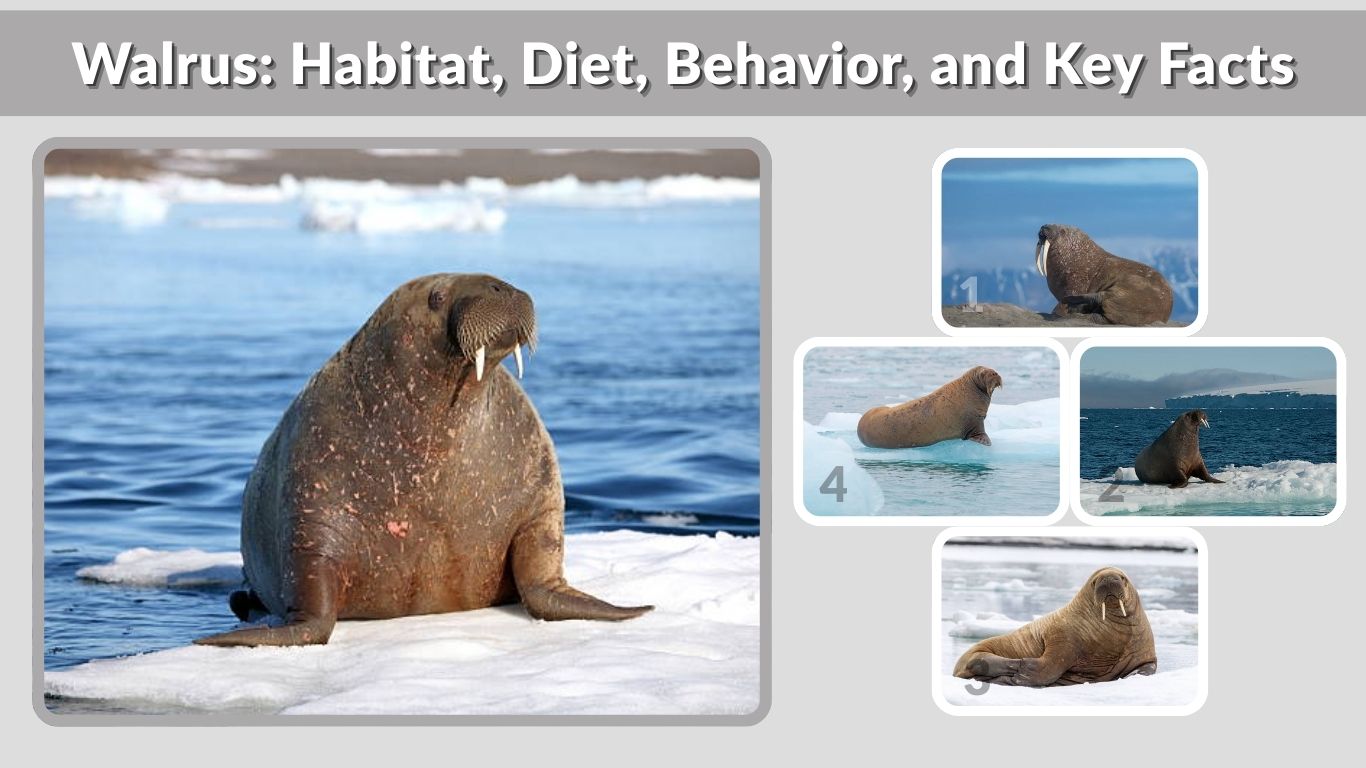 Walrus: Habitat, Diet, Behavior, and Key Facts