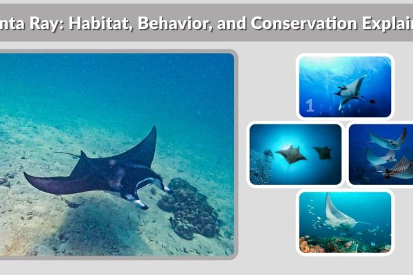 Manta Ray: Habitat, Behavior, and Conservation Explained
