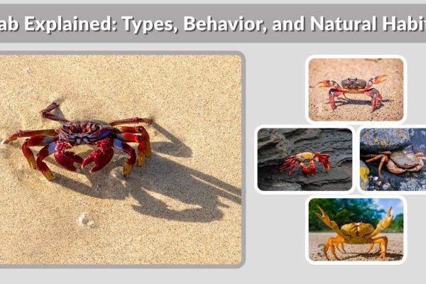 Crab Explained: Types, Behavior, and Natural Habitat