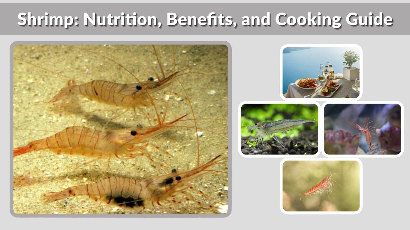 Shrimp: Nutrition, Benefits, and Cooking Guide
