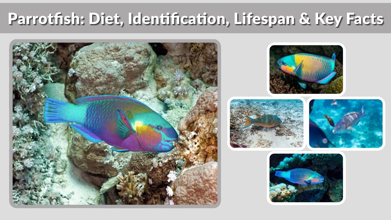 Parrotfish: Diet, Identification, Lifespan & Key Facts