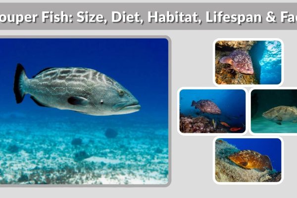 Grouper Fish: Size, Diet, Habitat, Lifespan & Facts