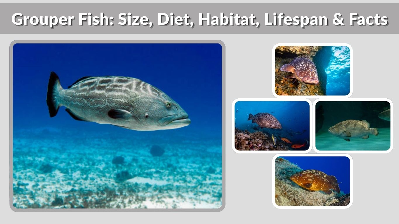 Grouper Fish: Size, Diet, Habitat, Lifespan & Facts