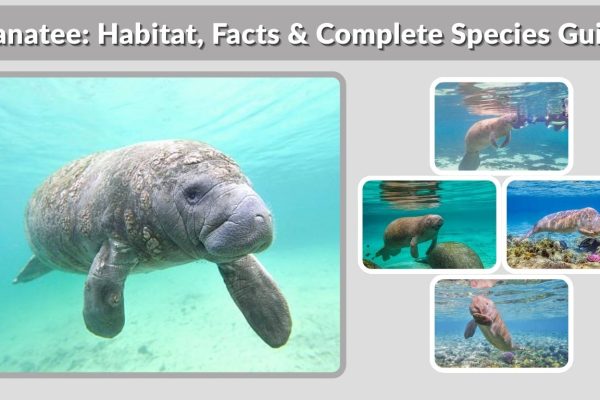 Manatee: Habitat, Facts & Complete Species Guide