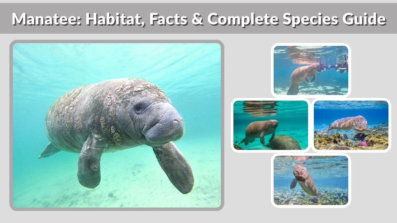 Manatee: Habitat, Facts & Complete Species Guide
