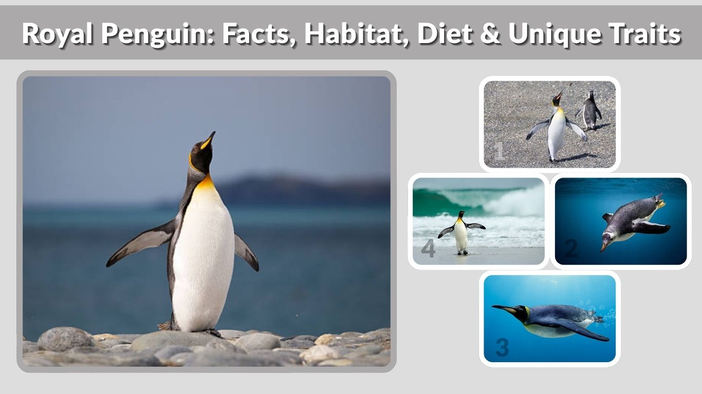 Royal Penguin: Facts, Habitat, Diet & Unique Traits