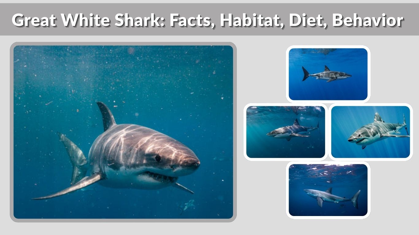 Great White Shark: Facts, Habitat, Diet, Behavior & More