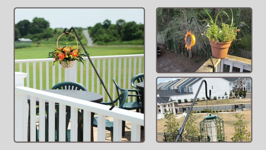 FEED GARDEN Upgrade Adjustable Hanging Bracket