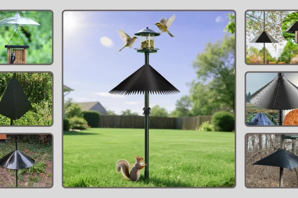 10 Best Bird Feeder Baffles for Squirrels Review in 2026