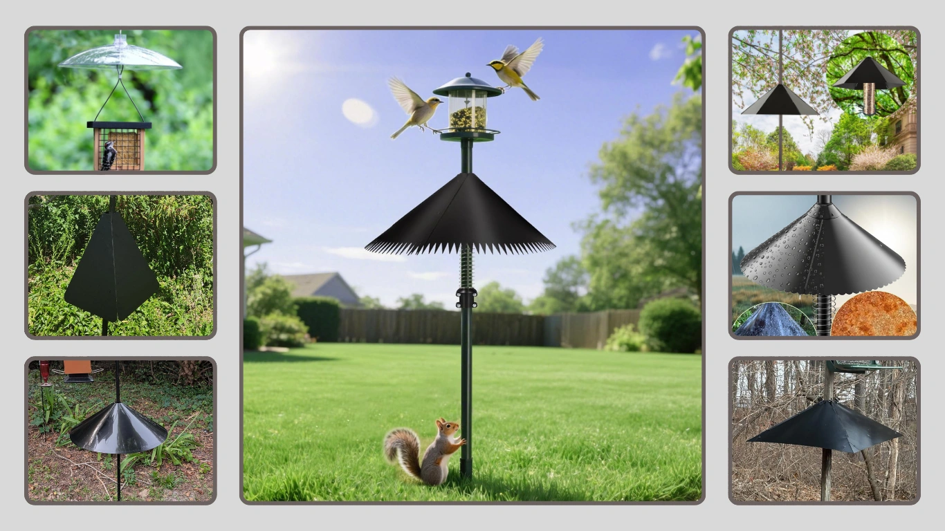 10 Best Bird Feeder Baffles for Squirrels Review in 2026