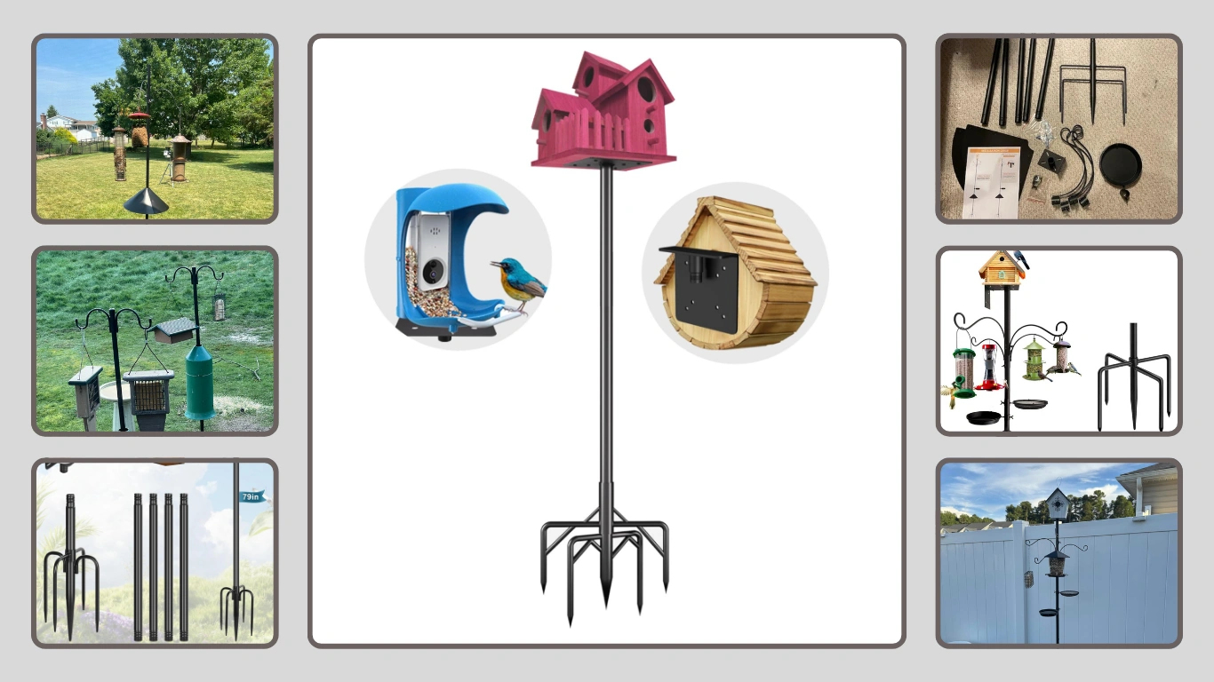 10 Best Bird Feeder Poles Reviews in 2026