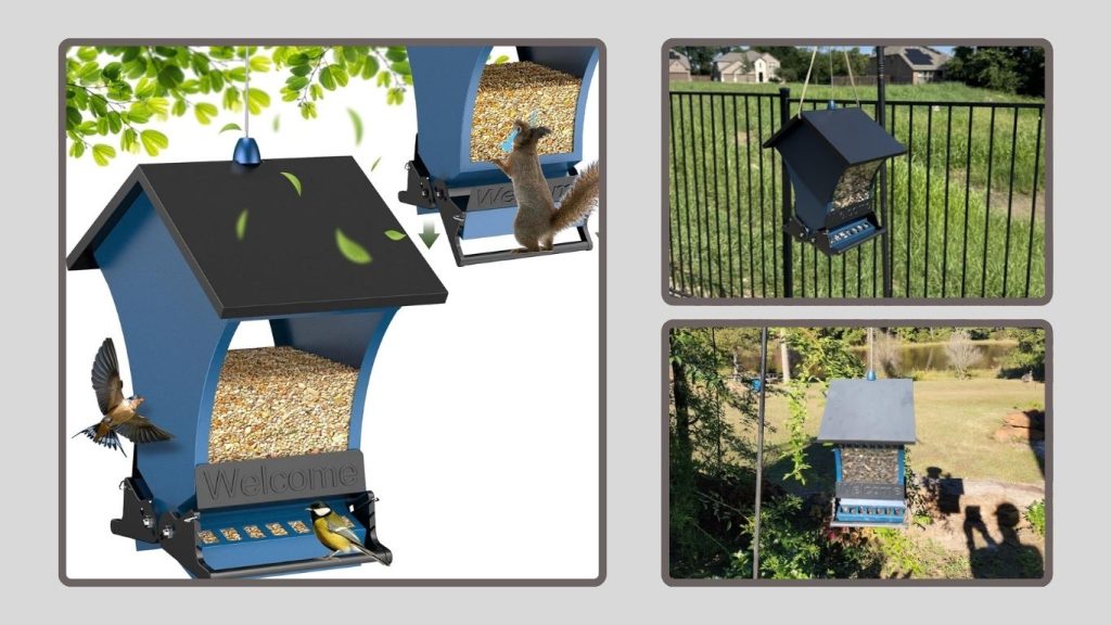 Wildpark Squirrel-Proof Bird Feeder