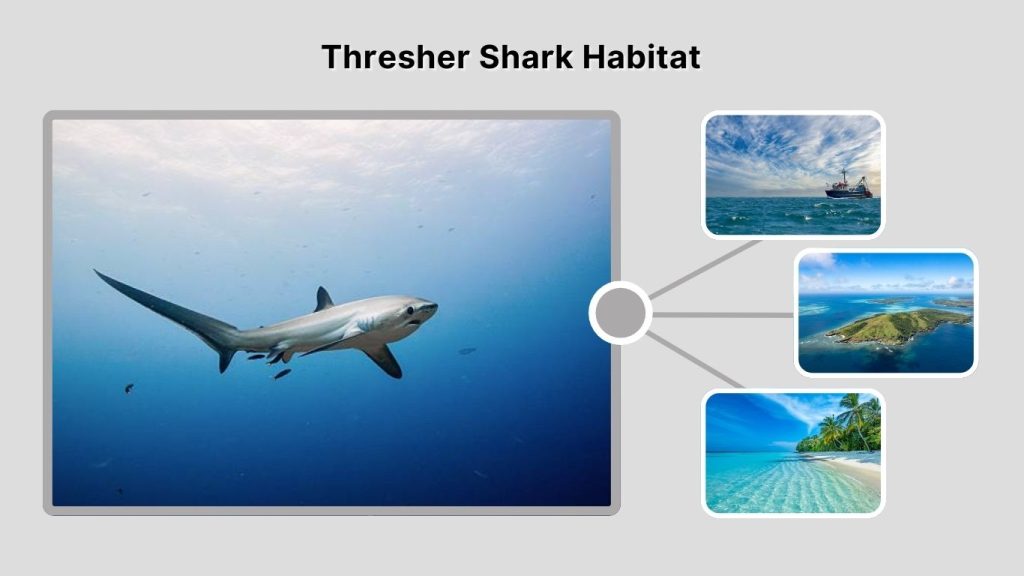Thresher Shark Habitat