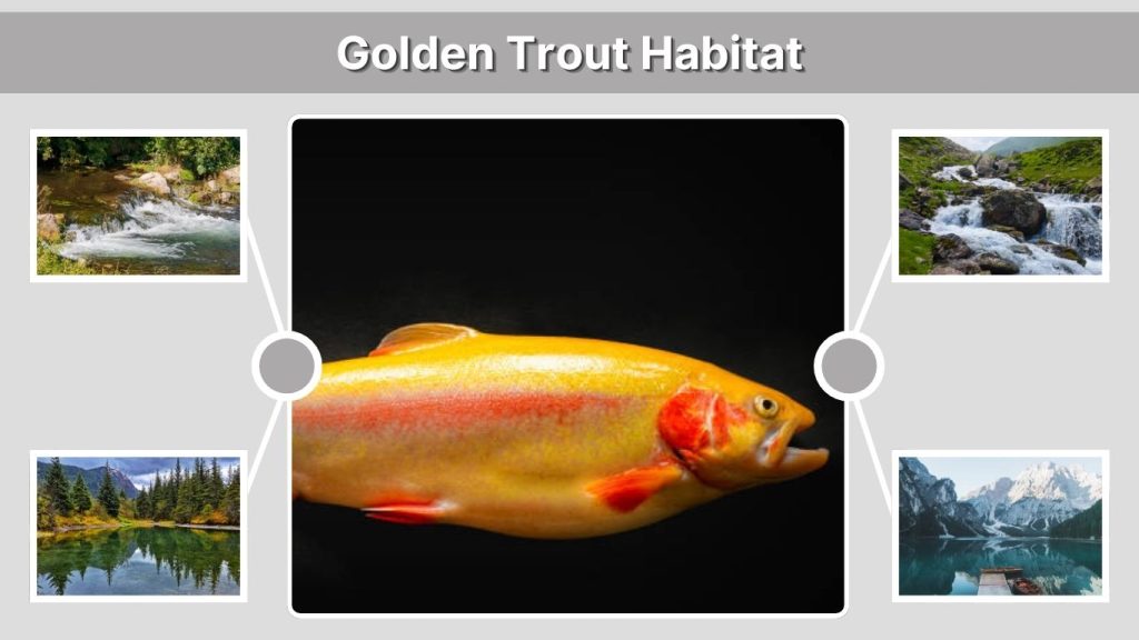 Golden Trout Habitat