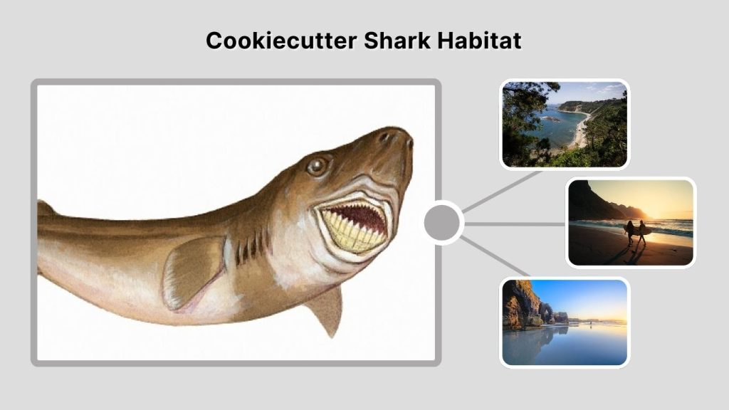 Cookiecutter Shark Habitat