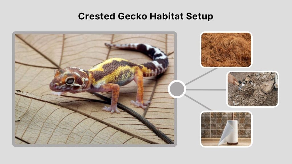 Crested Gecko Care Guide: Habitat, Diet & Morphs