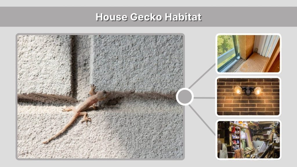 House Gecko Habitat