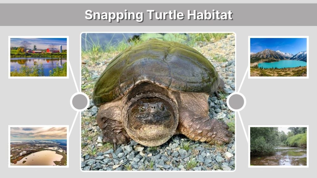 Snapping Turtle Habitat