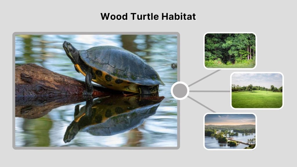 Wood Turtle Habitat