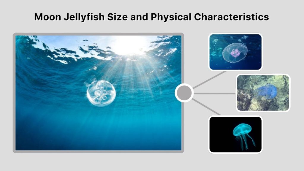 Moon Jellyfish Size and Physical Characteristics