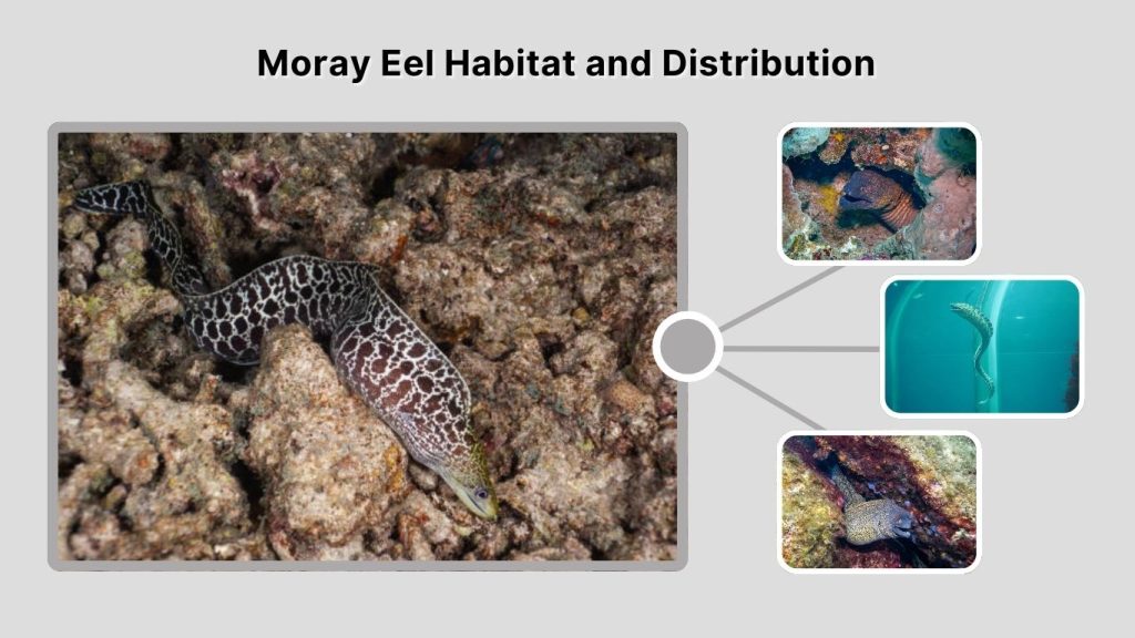 Moray Eel Habitat and Distribution