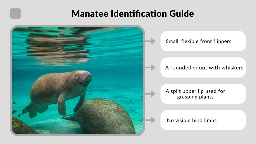 Manatee Identification Guide