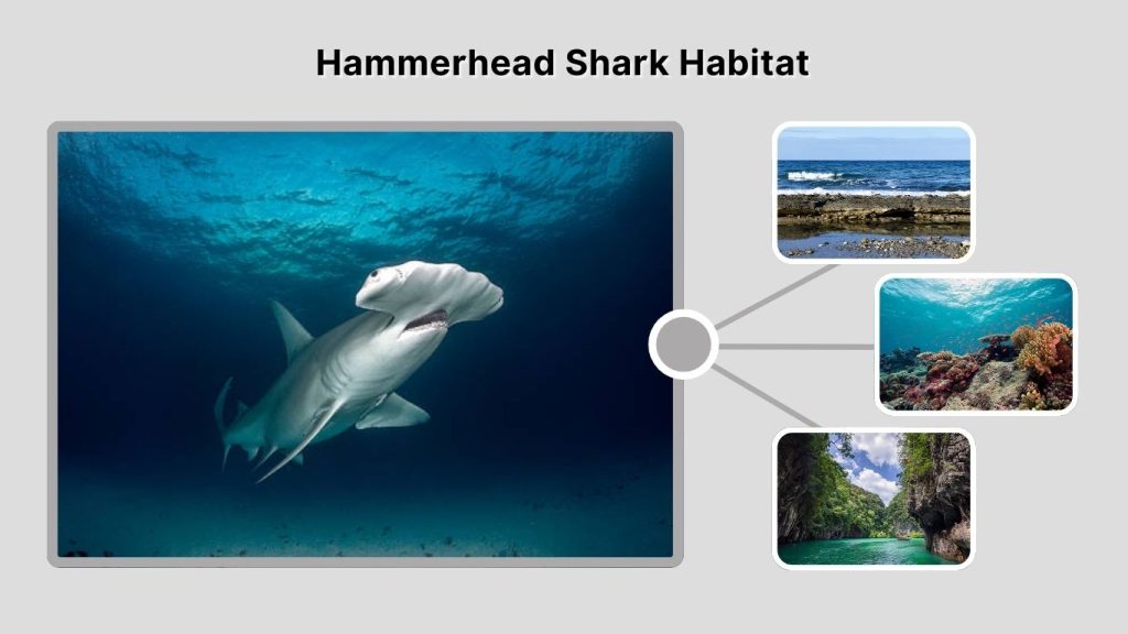 Hammerhead Shark Habitat