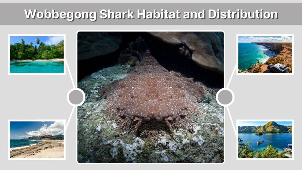 Wobbegong Shark Habitat and Distribution