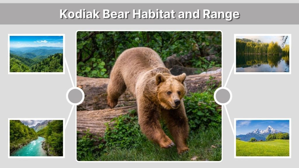 Kodiak Bear Habitat and Range