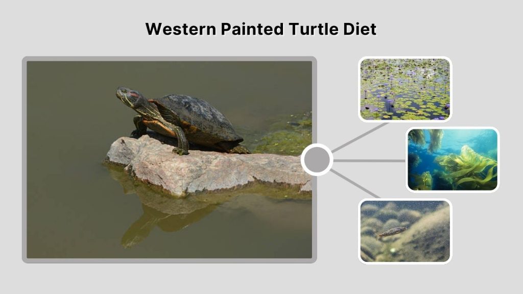 Western Painted Turtle Diet