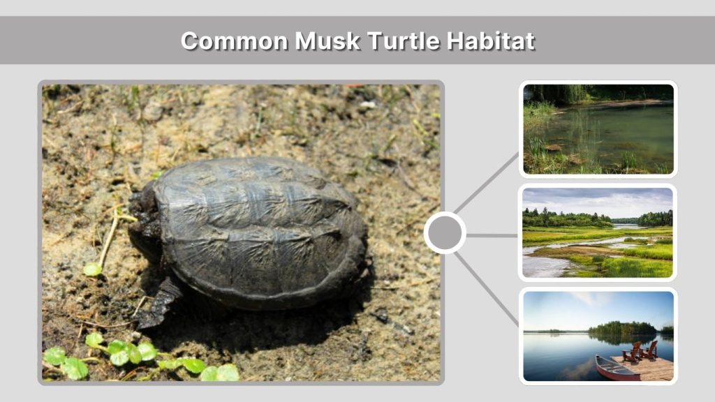 Common Musk Turtle Habitat