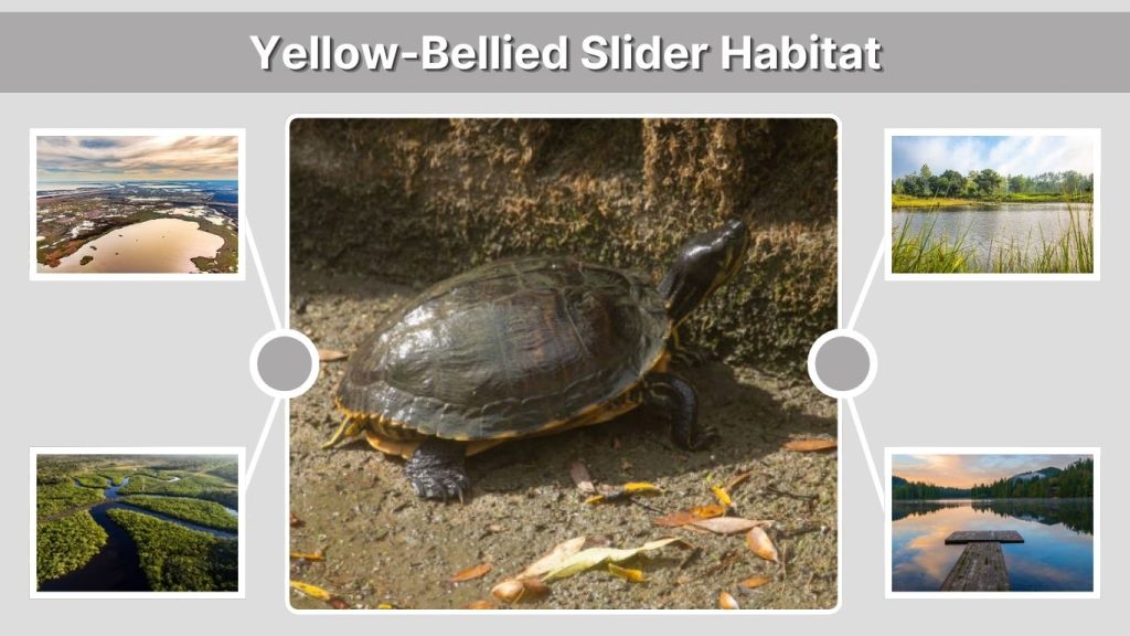 Yellow-Bellied Slider Habitat