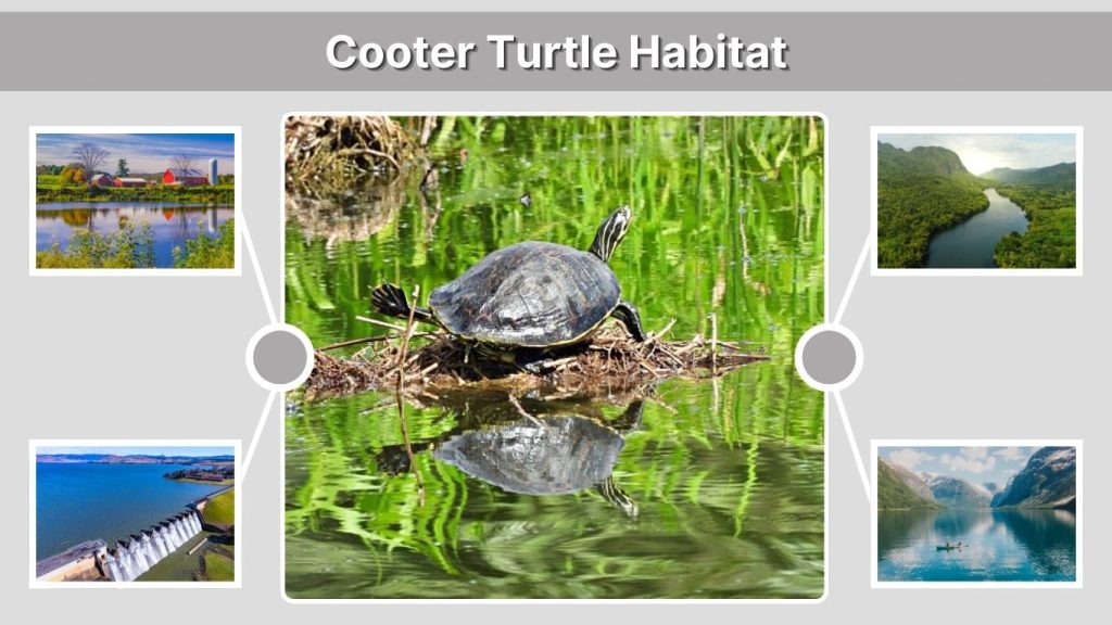 Cooter Turtle Habitat