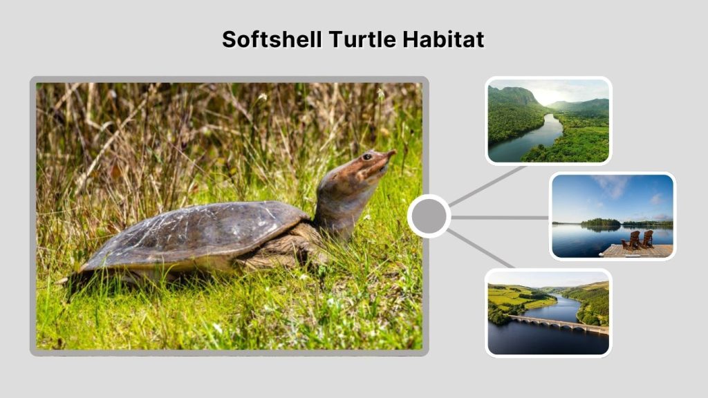 Softshell Turtle Habitat