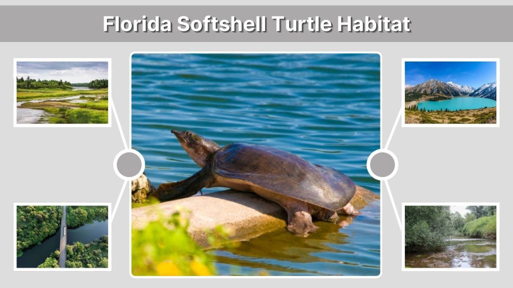 Florida Softshell Turtle Habitat