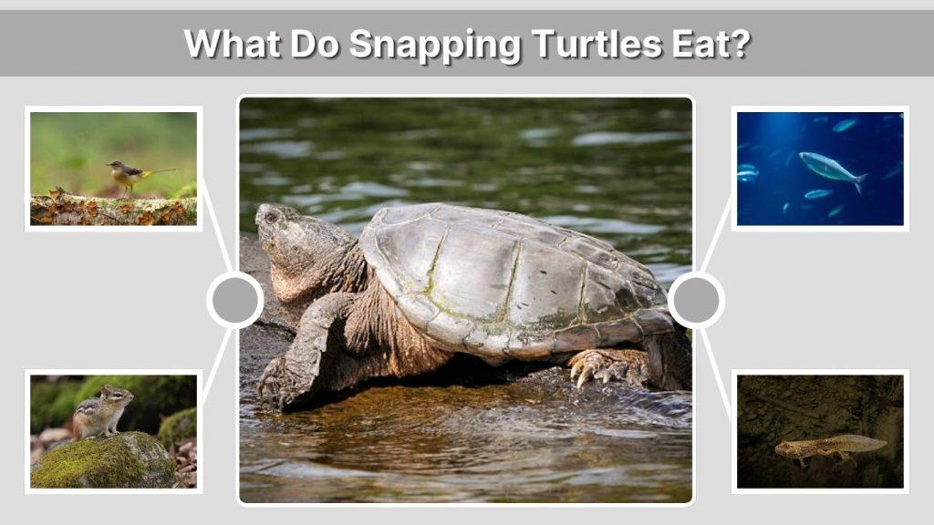 What Do Snapping Turtles Eat?