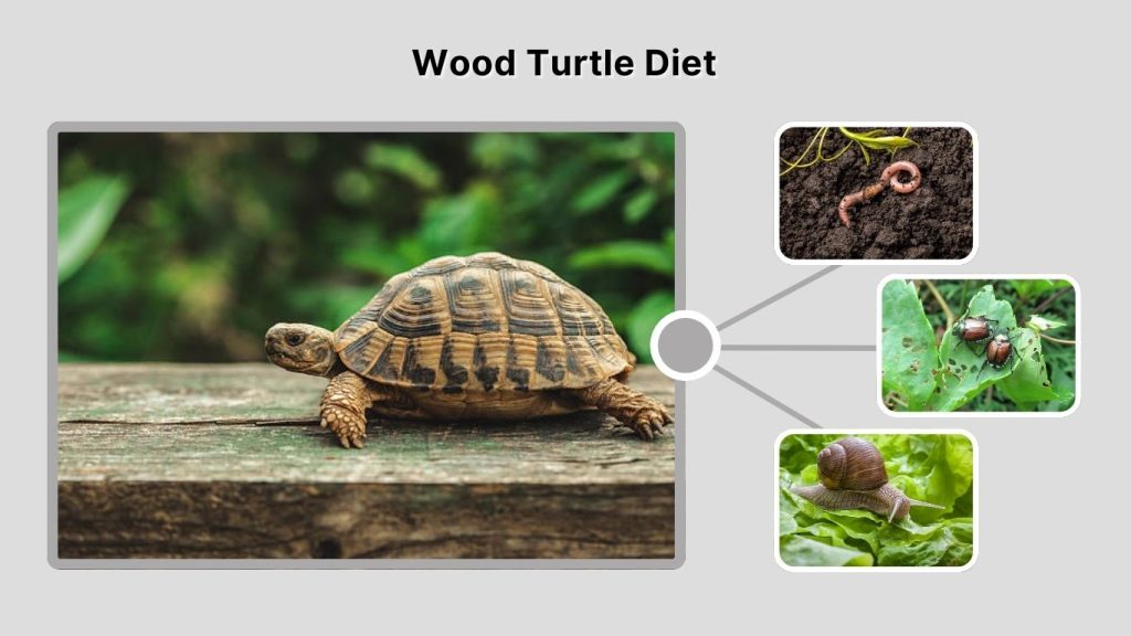 Wood Turtle Diet
