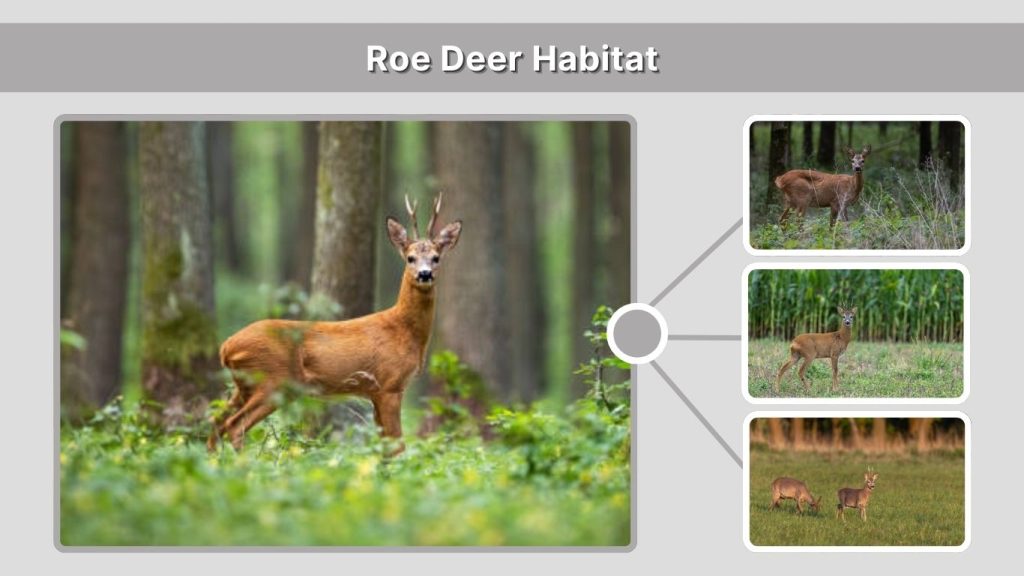 Roe Deer Habitat