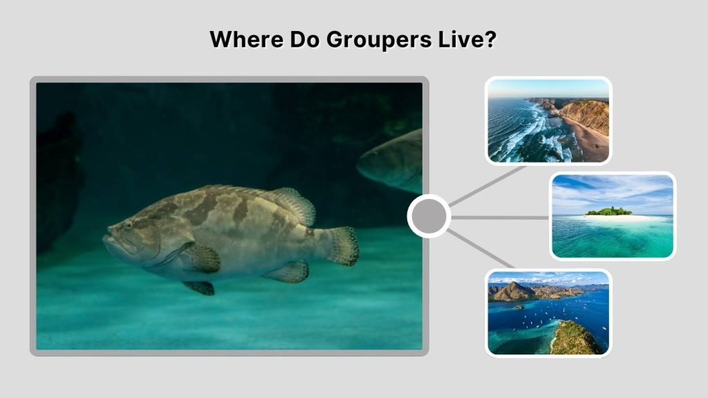 Where Do Groupers Live?