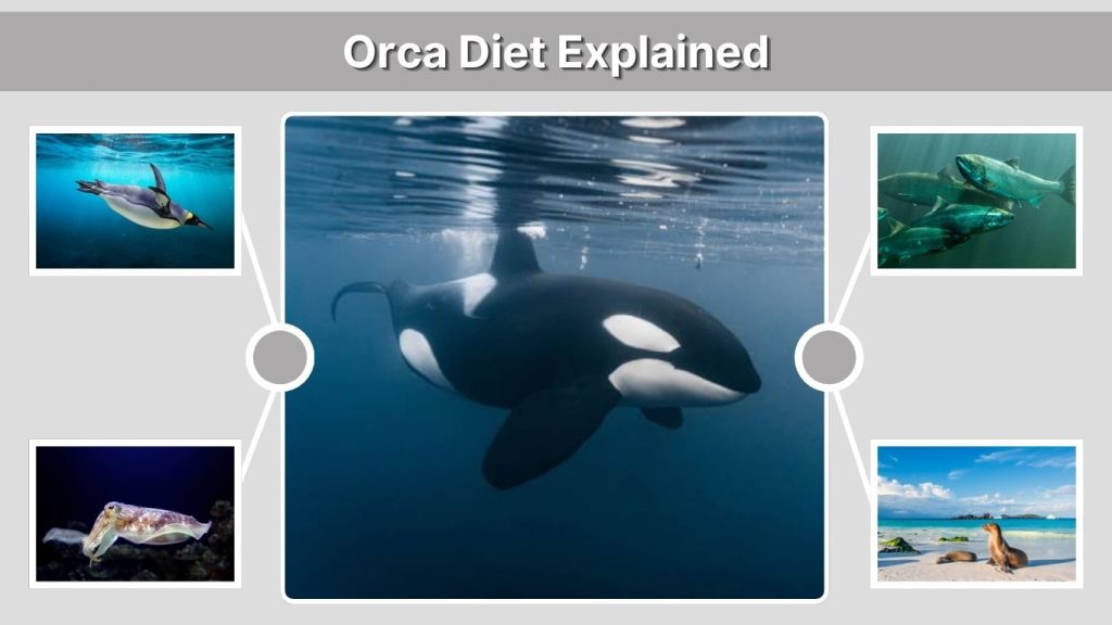 Orca Diet Explained