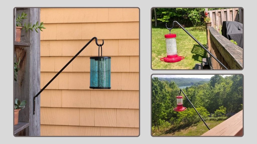 Achla Designs Shepherd’s Hook Wall Bracket (BGP-09)