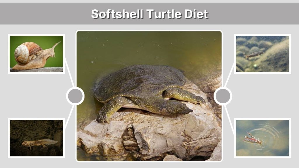 Softshell Turtle Diet