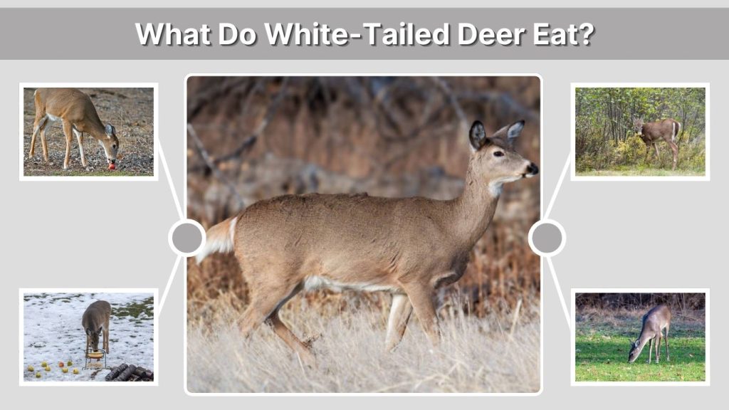 What Do White-Tailed Deer Eat?