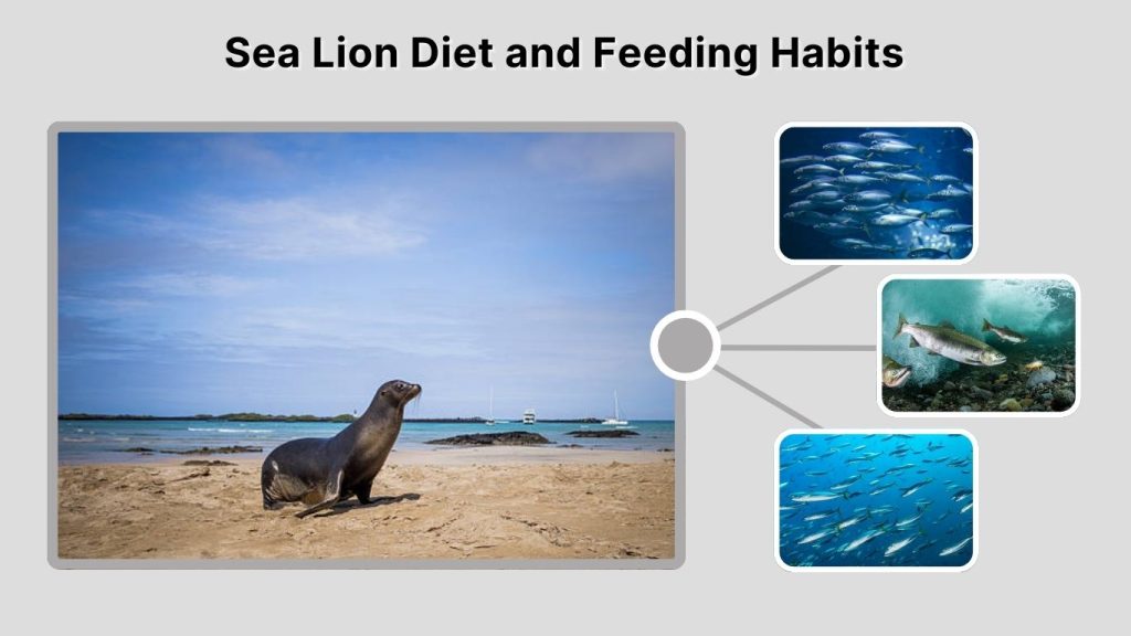 Sea Lion Diet and Feeding Habits