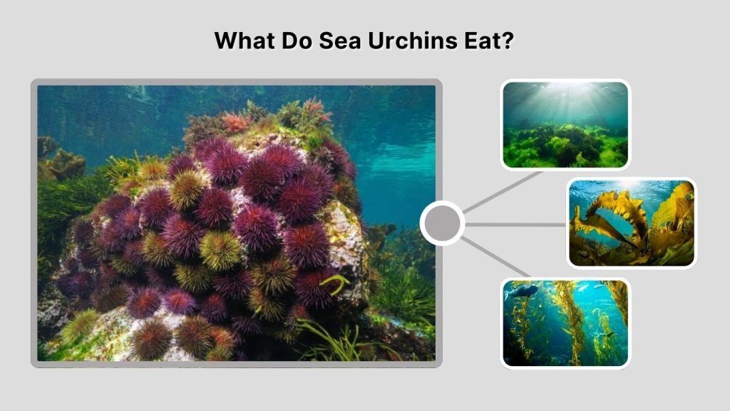 What Do Sea Urchins Eat?